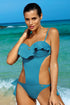 Maillot de bain une pièce model 112268 Marko